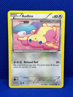 Pokemon Tcg Audino RC17/RC25 Legendary Treasures Radiant Collection - Image 1