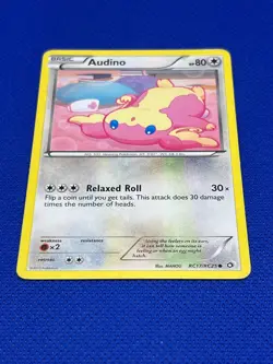 Pokemon Tcg Audino RC17/RC25 Legendary Treasures Radiant Collection - Image 2