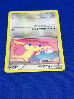 Pokemon Tcg Audino RC17/RC25 Legendary Treasures Radiant Collection - Image 3
