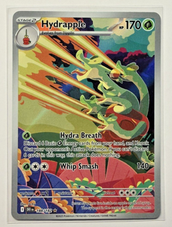 Hydrapple 188/182 Sv10: Destined Rivals Illustration Rare Full Art Pokemon - Image 1