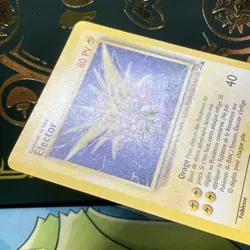 Pokemon TCG French Zapdos 30/62 Fossil Set MP - Image 4
