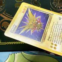 Pokemon TCG French Zapdos 30/62 Fossil Set MP - Image 5