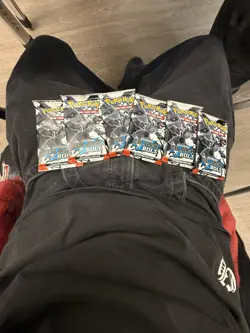Pokemon Black Bolt Booster Bundle OPENED - Image 1