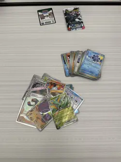 Pokemon Black Bolt Booster Bundle OPENED - Image 2