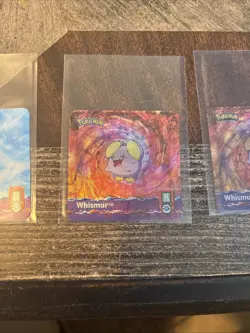 Pokemon 2006 Art box Rare Lot X6 See Pics Mint - Image 5