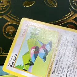 PORYGON 39/102 UNCOMMON BASE SET POKEMON SHADOWLESS LP - Image 3