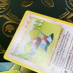 PORYGON 39/102 UNCOMMON BASE SET POKEMON SHADOWLESS LP - Image 4