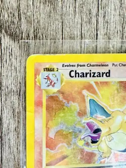 Pokemon TCG Charizard Vintage 3/110 Legendary Collection Holo Rare - Image 2