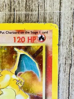 Pokemon TCG Charizard Vintage 3/110 Legendary Collection Holo Rare - Image 3