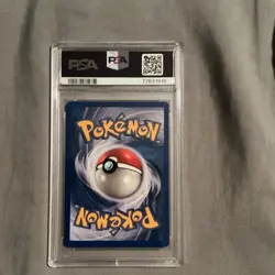 Pokemon Pidgeot Holo Rare Expedition 23/165 Stage 2 80 HP PSA 8 2002 - Image 2