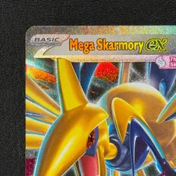 Mega Skarmory ex 055/088 Double Rare Holo Perfect Order Pokemon TCG Card - NM/M - Image 3