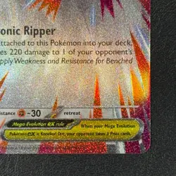 Mega Skarmory ex 055/088 Double Rare Holo Perfect Order Pokemon TCG Card - NM/M - Image 5