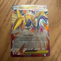 Mega Skarmory EX 055/088 Double Rare Perfect Order Pokemon card TCG - Image 1