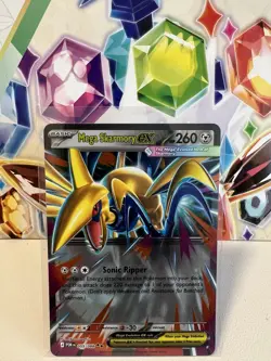 Mega Skarmory ex 055/088 Double Rare - Pokemon TCG Perfect Order - NM - Image 1