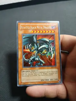 Yu-gi-oh Red-Eyes Black Metal Dragon FMR-001 - NM+ - Image 2