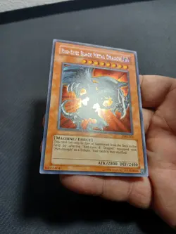 Yu-gi-oh Red-Eyes Black Metal Dragon FMR-001 - NM+ - Image 3
