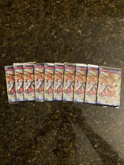 Yu-Gi-Oh! Legacy of Darkness Unlimited TEN Booster Packs Sealed - Image 1