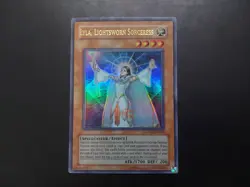 Yugioh - Lyla, Lightsworn Sorceress LODT-EN019 Ultra Rare Original - Image 1