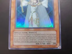 Yugioh - Lyla, Lightsworn Sorceress LODT-EN019 Ultra Rare Original - Image 3