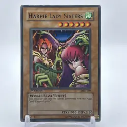 Harpie Lady Sisters MRD-009 Metal Raiders 1st Edition | Super Rare | LP - Image 1