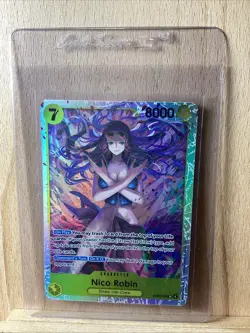 One Piece Nico Robin SR EB03-055 Heroines English NM+ - Image 1