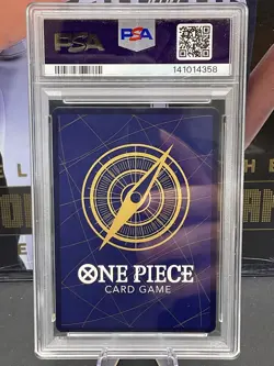 2025 One Piece English P-070 Carrot Event Pack Vol.6 PSA 10 GEM MINT - Image 2