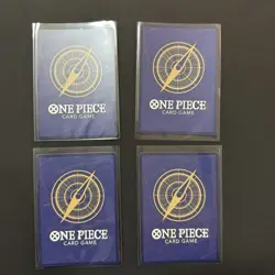 One Piece TCG Nico Robin SR Eb03-055 X4 Playset Near Mint English - Image 2