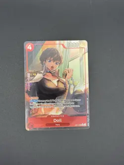 Doll Alt Art OP11-008 Fist Of Divine Speed One Piece TCG NM Eng - Image 1