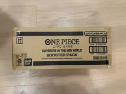 One Piece Emperors In the New World OP09 12-Box Factory Sealed Case - Image 1