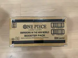 One Piece Emperors In the New World OP09 12-Box Factory Sealed Case - Image 2