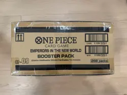 One Piece Emperors In the New World OP09 12-Box Factory Sealed Case - Image 4