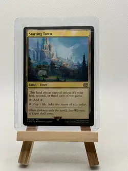 Magic The Gathering MTG - Starting Town - Final Fantasy - Image 1