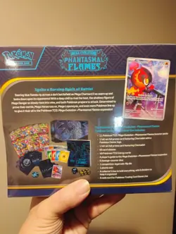 Pokemon TCG Phantasmal Flames Pokemon Center ETB Factory Sealed - Image 3