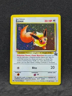 Pokemon Black Star Promo Eevee 11 (LP) - Image 1