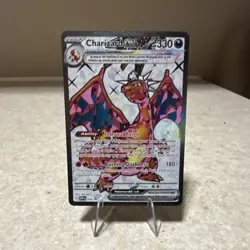 Pokemon Charizard 004/102 Base Set Holo Rare 120 HP Mitsuhiro Arita - Image 1