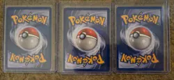 Pokemon Team Rocket Squirtle, Dark Wartortle, Dark Blastoise Lot Non-Holo - Image 2