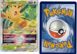 Leafeon VSTAR SWSH195 Promo SWSH Black Star Pokemon NM - Image 3