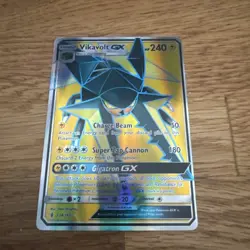 Pokemon TCG - Vikavolt GX - 134/145 - ☀ & 🌙 Guardians Rising Ultra Rare NM/M - Image 1