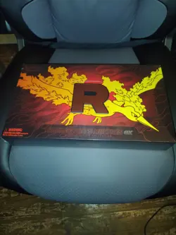 Pokemon TCG Team Rocket’s Moltres EX Ultra Premium Collection (UPC) - SEALED - Image 1