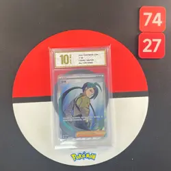 Pokemon TCG S-Chinese Rika CSV4C 149/129 SR Grade10 - Image 1