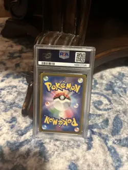 PSA 10 GEM MINT Pikachu SV2a Japanese Art Rare Holo 2023 Pokemon 173/165 - Image 3