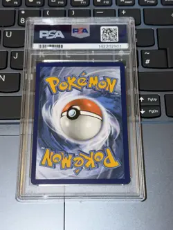 Pokemon TCG Magikarp Paldea Evolved 203/193 Illustration Rare PSA 8 NM/MT - Image 2