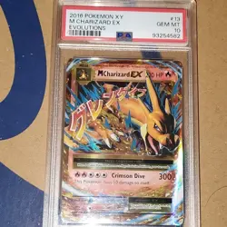 2016 Pokemon XY Evolutions #13 M Charizard EX - PSA GEM MT 10 - Image 1