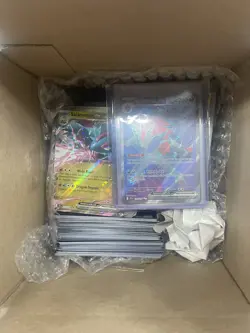 500+ Pokemon TCG- Journey Together Bulk Lot - Image 1