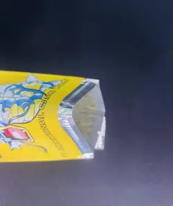 Booster Pack Pokemon EMPTY Base Set 2 Gyarados WOTC VIDE/ PARFAITEMENT OUVERT - Image 3