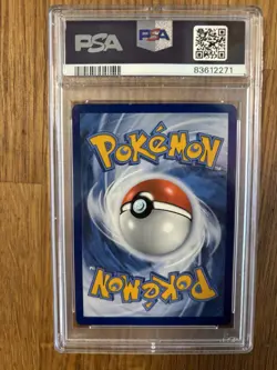 2023 Pokemon SVP EN PIKACHU Grey Felt Hat Pokemon X Van Gogh #085 PSA 10 - Image 4