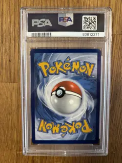 2023 Pokemon SVP EN PIKACHU Grey Felt Hat Pokemon X Van Gogh #085 PSA 10 - Image 5