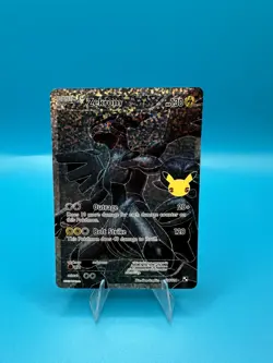Zekrom 114/114 Celebrations: Classic Collection Holo Pokemon TCG NM - Image 1