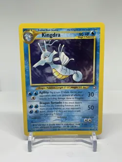 Kingdra 8/111 Holo Rare Pokemon TCG: Neo Genesis Unlimited Holo - NM - Image 1
