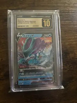 Sulcune V Pokemon 2022 Japanese VSTAR Universe 024/172 CGC Pristine 10 - Image 1